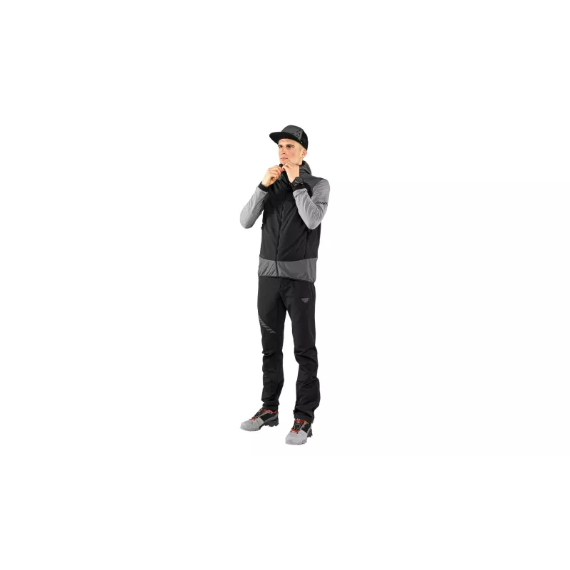 Dynafit Transalper Pro Pant softshellbroek heren Black Out maat S