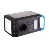 LogiLink powerstation 200W, 148Wh Li-ion, zuivere sinusgolf, USB-C PD 45W, LED-licht