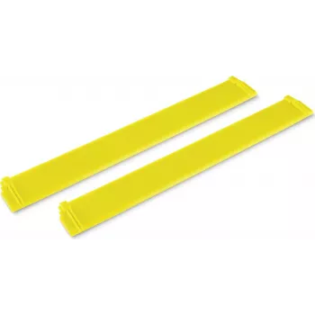 Kärcher vervangende reinigingslip voor WV 6 raamzuiger, 280 mm breed, geel, 2-pack