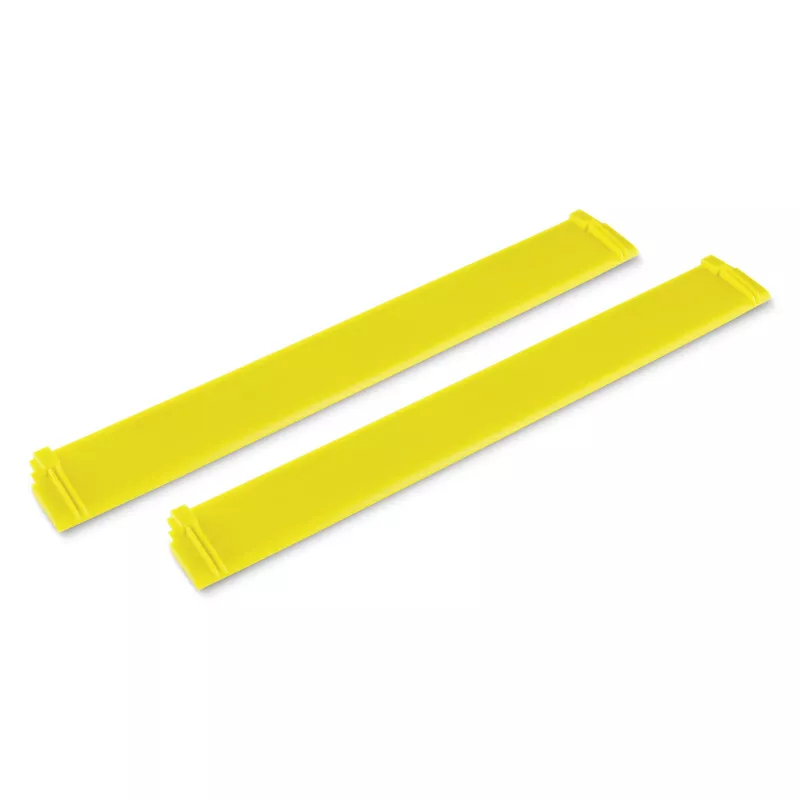 Kärcher vervangende reinigingslip voor WV 6 raamzuiger, 280 mm breed, geel, 2-pack