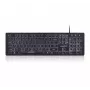 Perixx PERIBOARD-317 bedrade toetsenbord met achtergrondverlichting, zwart, 105 toetsen QWERTY, witte LED, USB