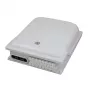 LOGILINK FTTX-verdeelbox, 96 vezels, 24x LC-duplex of SC-simplex, onbezet, IP65, wandmontage