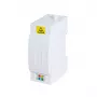 LogiLink FTTH-afsluitbox voor dinrailmontage, 4 poorten, wit