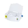 LogiLink FTTH-afsluitbox voor dinrailmontage, 4 poorten, wit