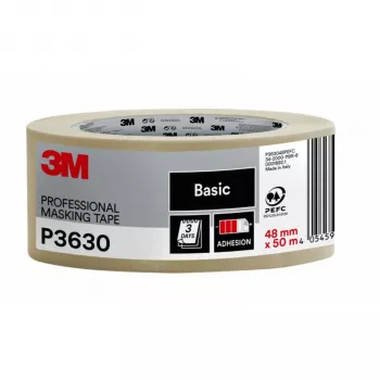 3M Scotch PRO schildersafplakband 48 mm x 50 m beige P3630
