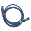 LogiLink EconLine Cat.6A S/FTP LSZH-patchkabel, CCA, blauw, 7,5 m