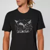 Salewa heren Eagle Geometric T-shirt Black Out - maat L