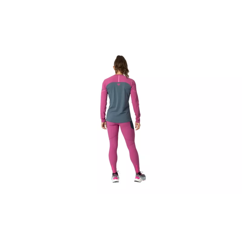 Dynafit Alpine Pro langarm hardloopt-shirt dames magenta maat M