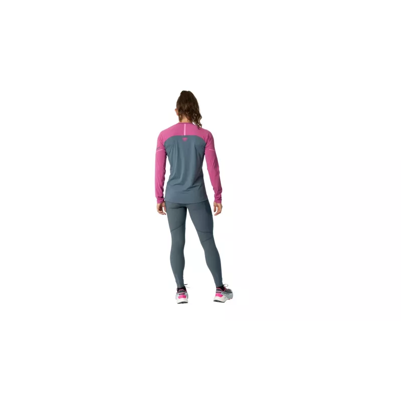 Dynafit Alpine Pro langarm hardloopt-shirt dames magenta maat M