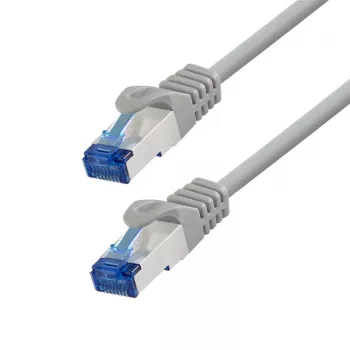 LogiLink Cat.6A CCA S/FTP LSZH-patchkabel, grijs, 5 m, EconLine