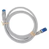 LogiLink Cat.6A CCA S/FTP LSZH-patchkabel, grijs, 5 m, EconLine
