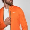 Salewa Pedroc PL 3 heren fleecejas kurkuma maat S