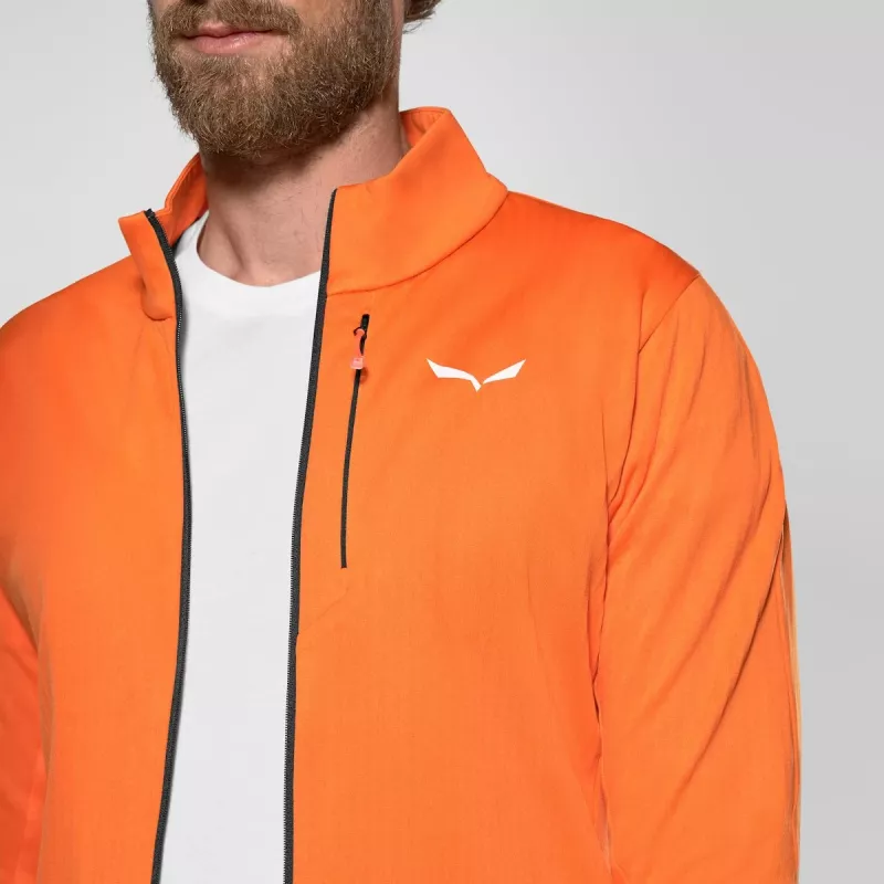 Salewa Pedroc PL 3 heren fleecejas kurkuma maat S