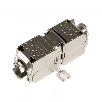 EFB ELEKTRONIK Cat.6A/Cat.7/Cat.7A keystone-aansluitmodule