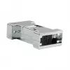EFB ELEKTRONIK EB0909MV2 gemetalliseerde lege interface-behuizing, 1-poorts keystone, zilver