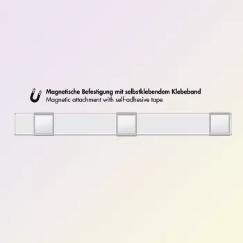LogiLink LED-onderbouwverlichting, ultradun, PIR-sensor, 400mm, 160lm