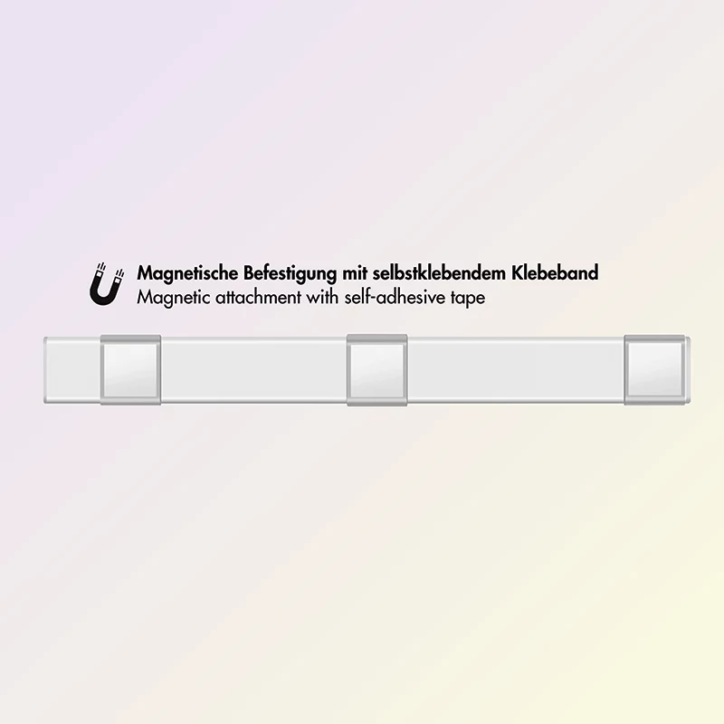 LogiLink LED-onderbouwverlichting, ultradun, PIR-sensor, 400mm, 160lm