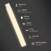 LogiLink LED-onderbouwverlichting, ultradun, PIR-sensor, 400mm, 160lm