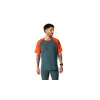 Salewa Dynafit Alpine Pro S/S tee heren loopsportshirt - Cinder - XL