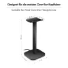 LogiLink koptelefoonstandaard met RGB-licht, zwart