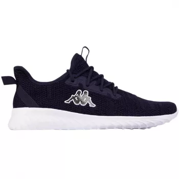 Kappa Capilot heren vrijetijdssneakers marineblauw & wit veterschoen low-top EU 44