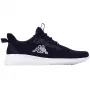 Kappa Capilot heren vrijetijdssneakers marineblauw & wit veterschoen low-top EU 44