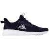 Kappa Capilot heren vrijetijdssneakers marineblauw & wit veterschoen low-top EU 44