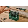BOSCH gemengde schroevendraaierset 39-delig met standaard, groen/zwart