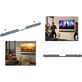 LogiLink luidspreker-wandbeugel voor Sonos Arc & Sonos Arc Ultra, zwart