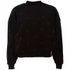 Kappa Ignara dames sweatshirt zwart 309091 19-4006 L