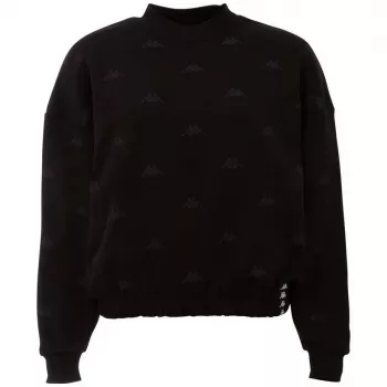 Kappa Ignara dames sweatshirt zwart 309091 19-4006 L