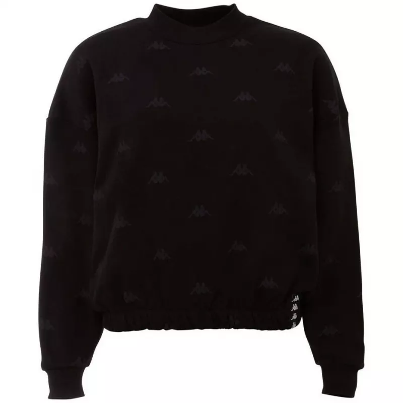 Kappa Ignara dames sweatshirt zwart 309091 19-4006 L