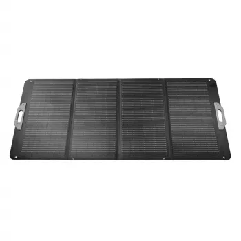 LogiLink PVP0200 200W opvouwbaar monokristallijn zonnepaneel met 8mm uitgang voor Goal Zero Yeti powerstations