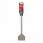 MILWAUKEE SDS-MAX brede beitel met zelfslijping 80mm x 300mm