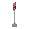 MILWAUKEE SDS-MAX brede beitel met zelfslijping 80mm x 300mm