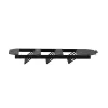 LOGILINK Keystone vloerbox-inzet voor 3 x 4 Keystone-modules, zwart