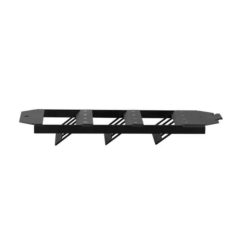 LOGILINK Keystone vloerbox-inzet voor 3 x 4 Keystone-modules, zwart