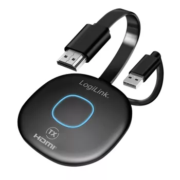 LogiLink draadloze HDMI BYOD zender-eenheid voor HDW0112, 1080p@60Hz, 50m bereik, plug & play