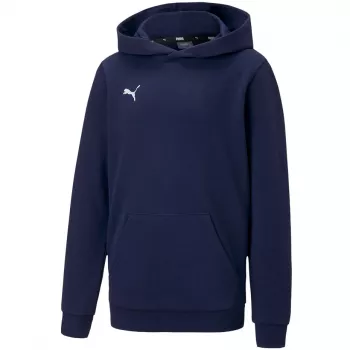 PUMA teamGOAL 23 Casuals hoody Jr marineblauw 656711 06 140