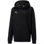 PUMA teamGOAL 23 Casuals hoodie junior - Puma zwart