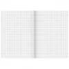 Brunnen FACT!plus A5 geruit notitieboek 96 blad bruin