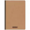 Brunnen FACT!plus A5 geruit notitieboek 96 blad bruin