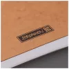 Brunnen FACT!plus A5 geruit notitieboek 96 blad bruin