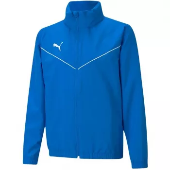 PUMA teamRISE Allwetterjack Peacoat-Puma White