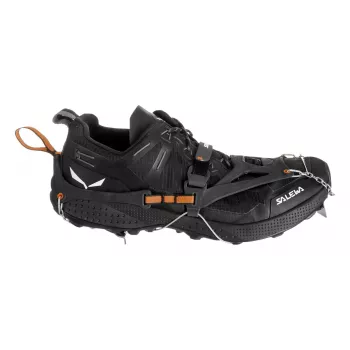 SALEWA spikes tractiehulp oranje-grijs maat M (EU 39-42)