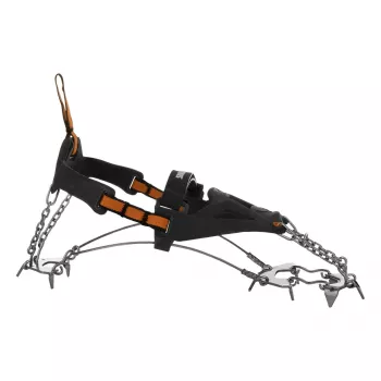 SALEWA spikes tractiehulp oranje-grijs maat M (EU 39-42)