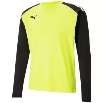 Puma teamPACER GK LS heren keeper-trainingsjack geel-zwart L