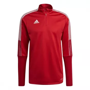 adidas Tiro 21 trainings-top heren rood 2XL GH7303