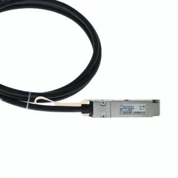 BlueOptics BlueLAN QSFP+ Direct Attach kabel 2m, 40Gbps, passieve Twinax, compatibel met Molex 747641201
