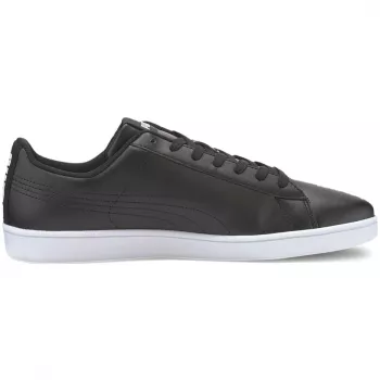 PUMA UP unisex low-top sneakers Puma Black synthetisch leer veterschoenen vrijetijdsschoenen 372605 01